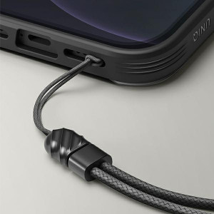 Гръб със стойка UNIQ Transforma MagSafe - iPhone 13 Pro черен абанос - Img 9