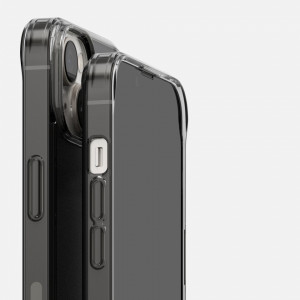Гръб с гел рамка RINGKE Fusion Matte - iPhone 14 Plus опушеночерен - Img 10