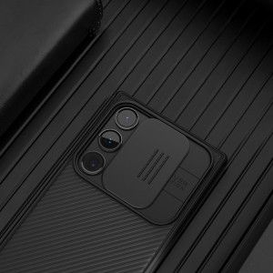 Гръб с подвижно покритие за камерата NILLKIN CamShield Pro MagSafe - Samsung Galaxy S23 Ultra черен - Img 15