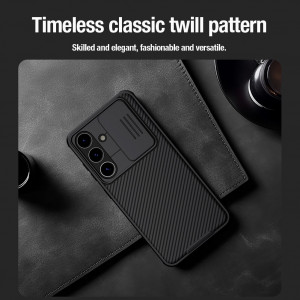 Гръб с подвижно покритие за камерата NILLKIN CamShield Pro - Samsung Galaxy S24 зелен - Img 12