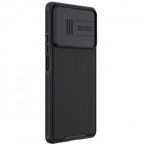 Гръб с подвижно покритие за камерата NILLKIN CamShield Pro - Xiaomi Poco F5 / Redmi Note 12 Turbo черен - Img 5