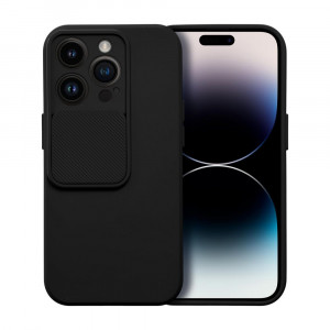 Гръб с подвижно покритие за камерата Slide - iPhone 13 Pro Max черен - Img 7