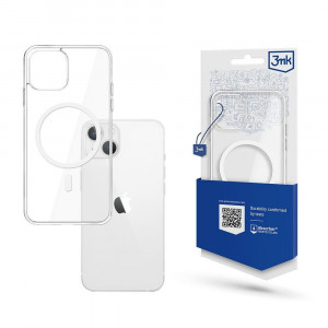 Гръб 3mk MagCase - iPhone 15 Plus прозрачен