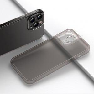Гръб BASEUS Frosted Glass - iPhone 13 Pro Max прозрачен - Img 20