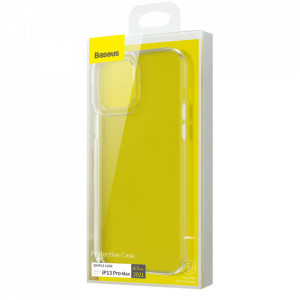 Гръб BASEUS Simple - iPhone 13 Pro Max прозрачен - Img 5
