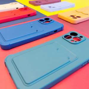 Гръб Card Armor - Xiaomi Redmi Note 9 / 10X 4G тъмнозелен - Img 4