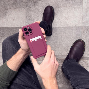 Гръб Card Armor - Xiaomi Redmi Note 9 / 10X 4G тъмнозелен - Img 9