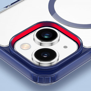 Гръб DUX DUCIS Clin2 MagSafe - iPhone 14 син - Img 13