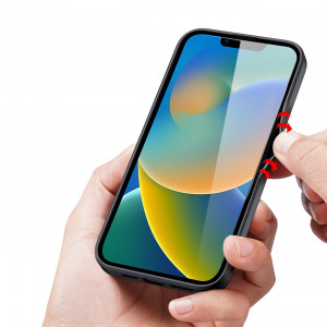 Гръб DUX DUCIS Fino - iPhone 14 Plus червен - Img 3