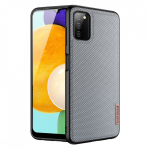Гръб DUX DUCIS Fino - Samsung Galaxy A03s сив - Img 1