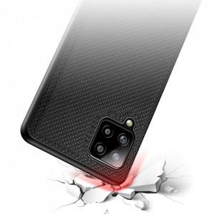 Гръб DUX DUCIS Fino - Samsung Galaxy A42 5G черен - Img 4