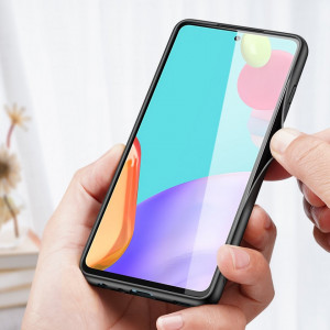 Гръб DUX DUCIS Fino - Samsung Galaxy A72 черен - Img 10