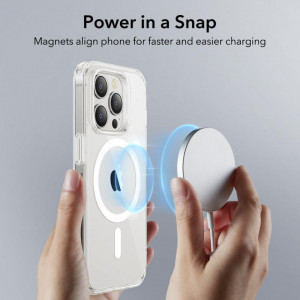 Гръб ESR Classic Hybrid MagSafe - iPhone 14 Pro прозрачен - Img 2