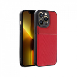Гръб FORCELL Noble - iPhone 13 Pro червен - Img 3