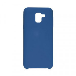 Гръб FORCELL Silicone - iPhone 11 тъмносин - Img 4