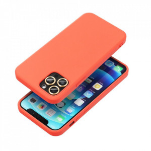 Гръб FORCELL Silicone Lite - Xiaomi Mi 11 розов - Img 3