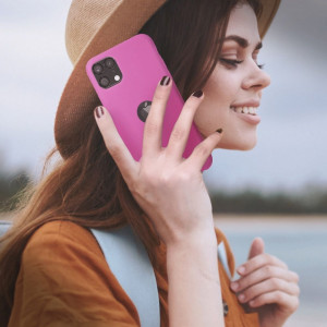 Гръб FORCELL Silicone - Samsung Galaxy S22+ розов - Img 3