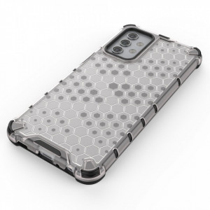 Гръб Honeycomb Armor със силиконов бъмпер - Samsung Galaxy A32 5G зелен - Img 7