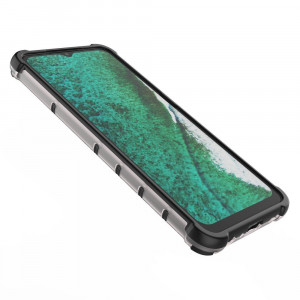 Гръб Honeycomb Armor със силиконов бъмпер - Samsung Galaxy A32 5G зелен - Img 13