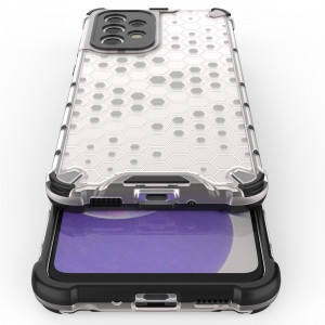 Гръб Honeycomb Armor със силиконов бъмпер - Samsung Galaxy A33 5G черен - Img 9