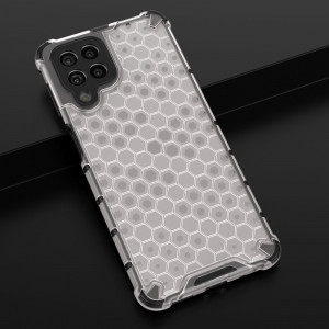 Гръб Honeycomb Armor със силиконов бъмпер - Samsung Galaxy M53 прозрачен - Img 18