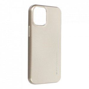 Гръб i-Jelly Mercury - iPhone 12 mini златист - Img 1