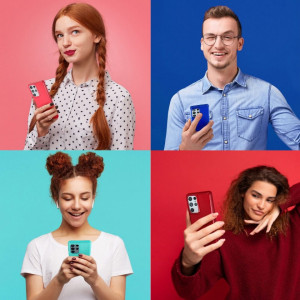 Гръб Jelly Mercury - Huawei Mate 20 черен - Img 5