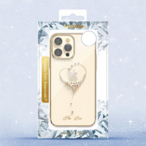 Гръб KINGXBAR Elegant - iPhone 13 Pro прозрачен - Img 5