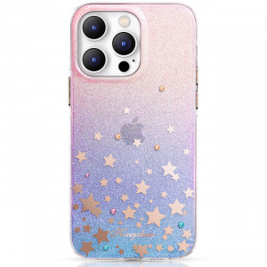 Гръб KINGXBAR Heart Star - iPhone 14 Pro зодиак - Img 2