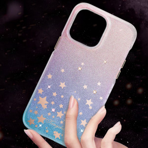 Гръб KINGXBAR Heart Star - iPhone 14 Pro зодиак - Img 7