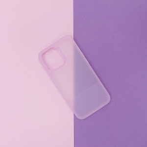Гръб KINGXBAR Plain - iPhone 13 Pro лилав - Img 2