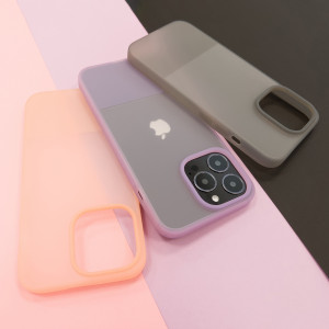 Гръб KINGXBAR Plain - iPhone 13 Pro лилав - Img 11