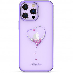 Гръб KINGXBAR Wish - iPhone 14 Plus лилав