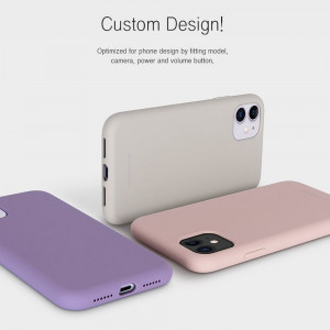 Гръб Mercury Silicone - iPhone 14 Plus розов - Img 8