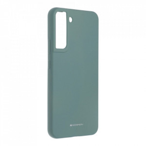 Гръб Mercury Silicone - Samsung Galaxy S22+ зелен - Img 1