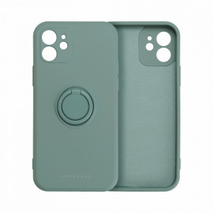 Гръб Roar Amber с държач - iPhone 12 зелен - Img 4