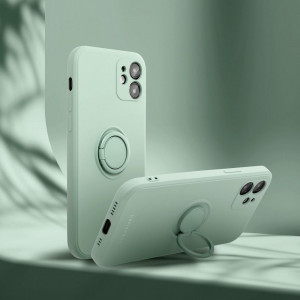 Гръб Roar Amber с държач - iPhone 12 зелен - Img 14