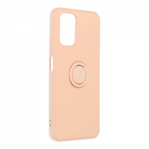 Гръб Roar Amber с държач - Xiaomi Redmi Note 10 / 10s розов - Img 9