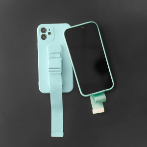 Гръб Rope с каишка - Samsung Galaxy S22 Ultra розов - Img 11