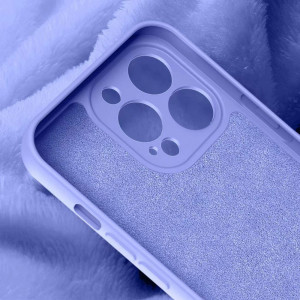 Гръб Silicone - iPhone 13 Pro Max лилав - Img 5