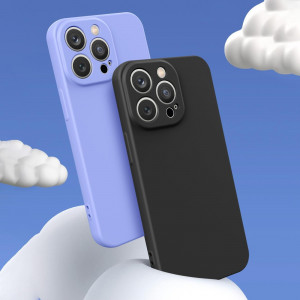 Гръб Silicone - iPhone 13 Pro Max лилав - Img 9