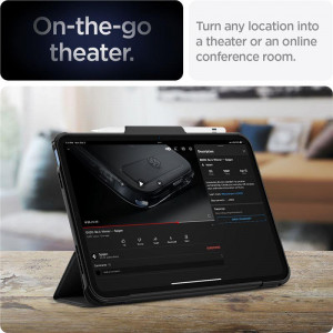 Гръб SPIGEN Rugged Armor Pro - iPad Air 10.9" (4th gen 2020) / (5th gen 2022) черен - Img 17