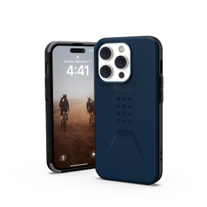 Гръб UAG Civilian - iPhone 14 Pro Max тъмносин - Img 3