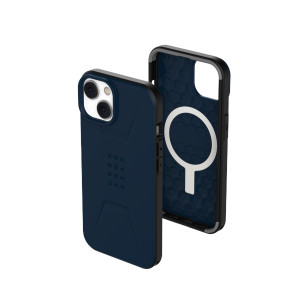 Гръб UAG Civilian MagSafe - iPhone 14 Plus тъмнозелен - Img 4