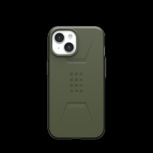 Гръб UAG Civilian MagSafe - iPhone 15 зелен - Img 2