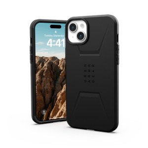 Гръб UAG Civilian MagSafe - iPhone 15 Plus черен - Img 5