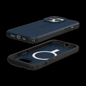 Гръб UAG Civilian MagSafe - iPhone 15 Pro Max тъмносин - Img 4