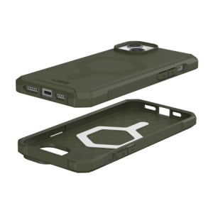 Гръб UAG Essential Armor MagSafe - iPhone 15 Plus зелен - Img 4