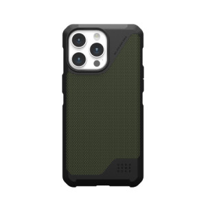 Гръб UAG Metropolis LT MagSafe - iPhone 15 Pro Max зелен кевлар - Img 1