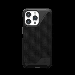 Гръб UAG Metropolis LT MagSafe - iPhone 15 Pro Max черен кевлар - Img 2
